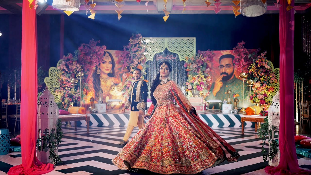 Maheen & Ahad | Beautiful Same Day Edit Wedding Highlights| Toronto, Canada