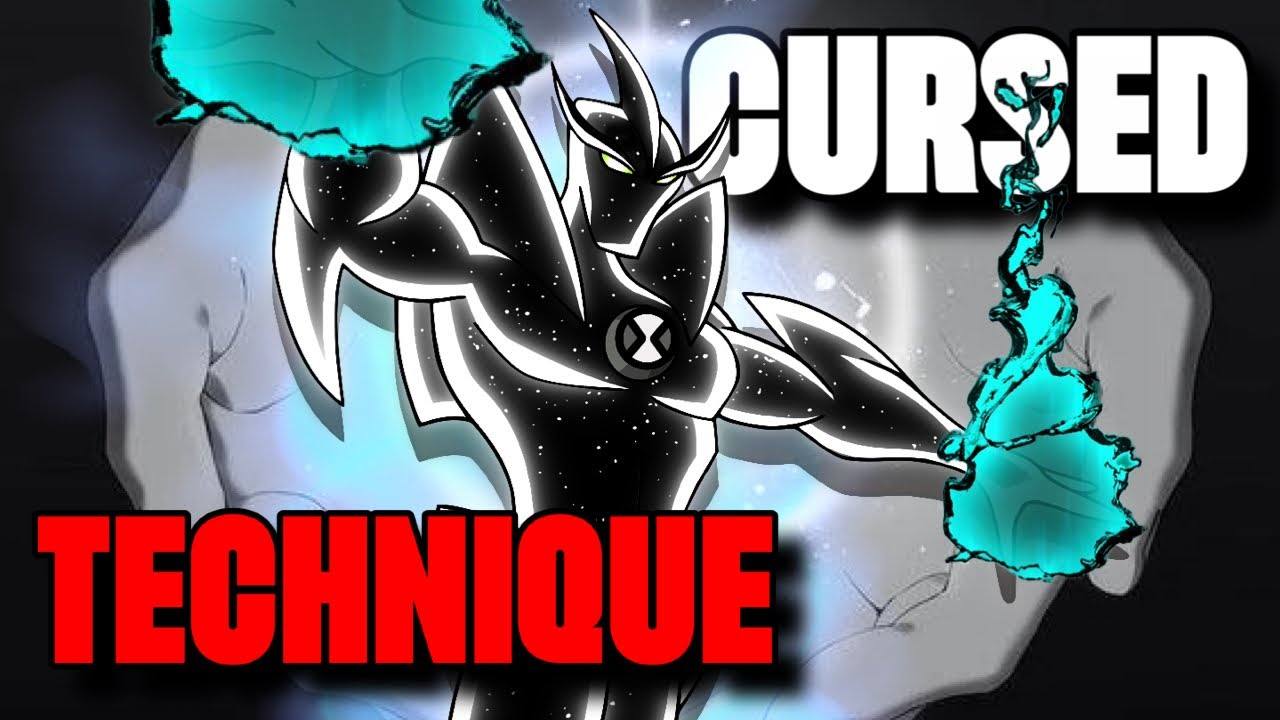 Creating A Cursed Technique & Domain Expansion For BEN 10