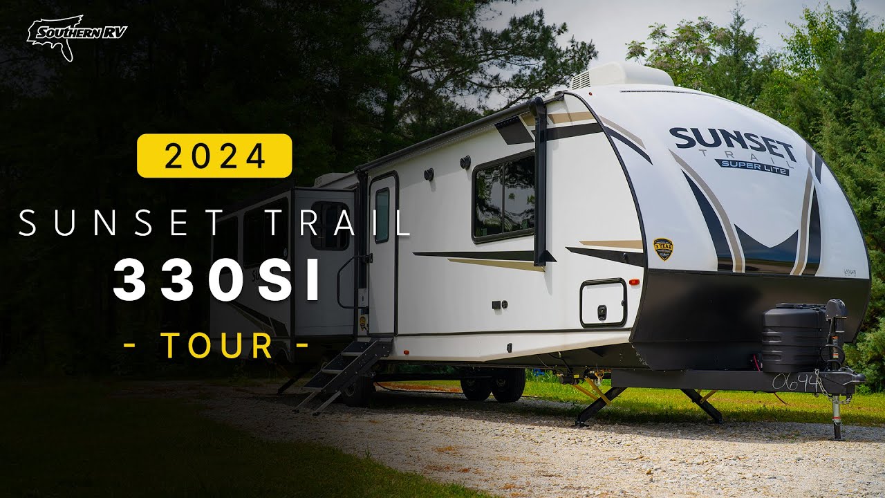 2024 CrossRoads RV Sunset Trail SS330SI at Southern RV, Your Greater Atlanta RV Dealer