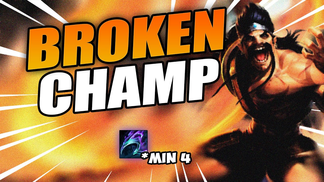 THIS CHAMP IS BROKEN!!! THIS IS HOW V1NCENT DRAVEN GETS 1ST ITEM AT MIN 4 [Best Moments]