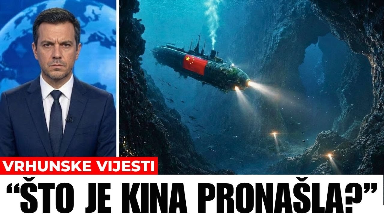 Kinesko najdublje otkriće u Marijanskoj brazdi mijenja sve što smo znali!