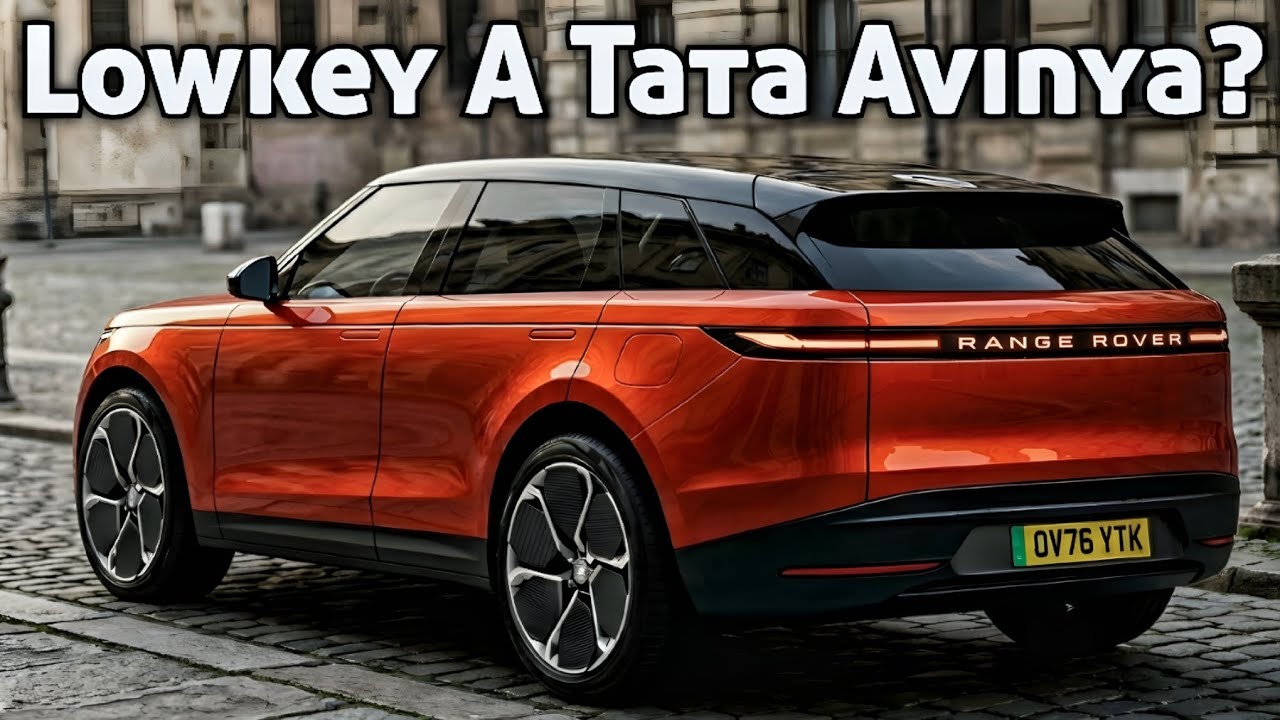 This Velar EV Is Lowkey A Tata Avinya? | Range Rover Velar EV 2026 | Tata Avinya | Land Rover |Velar