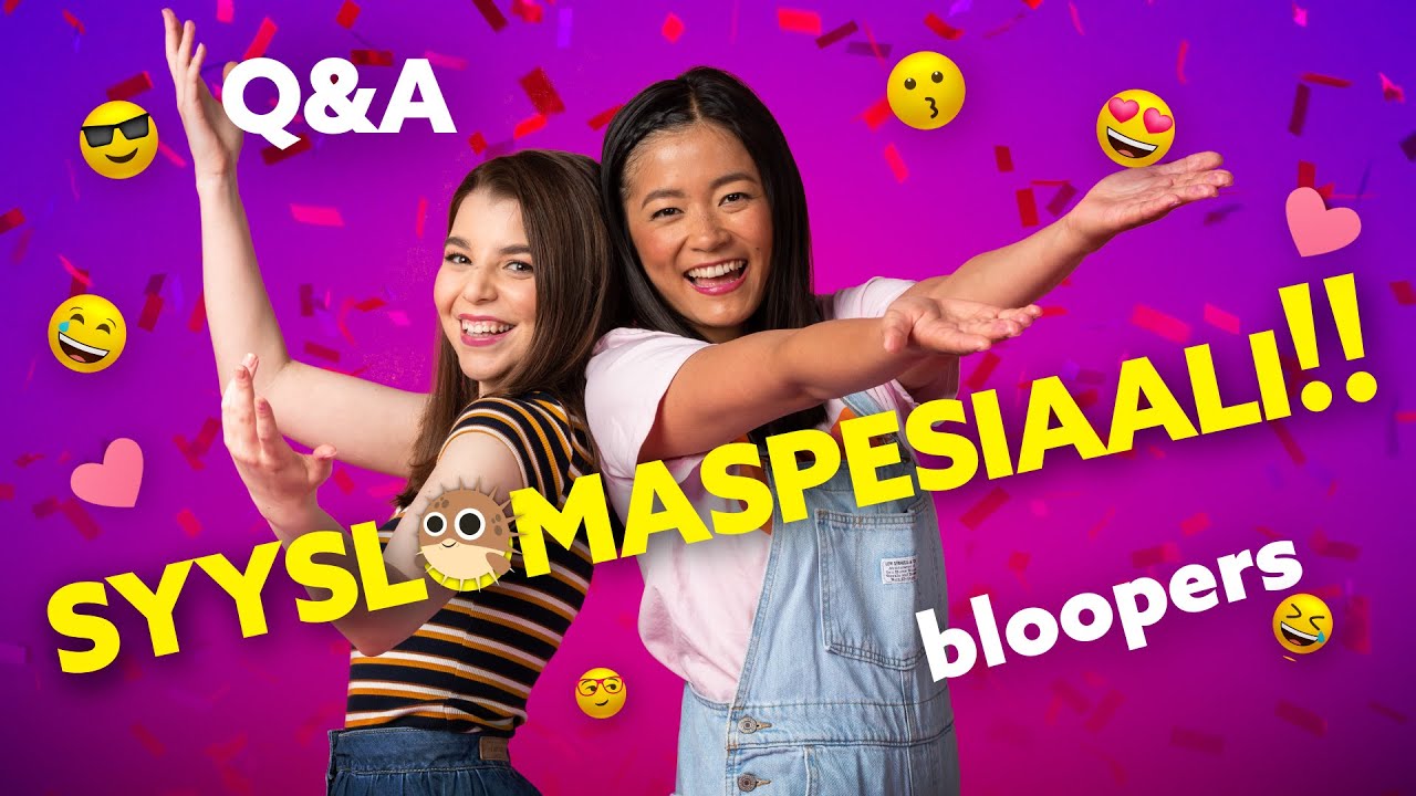 SYYSLOMASPESIAALI – Vastataan TEIDÄN KYSYMYKSIIN!!