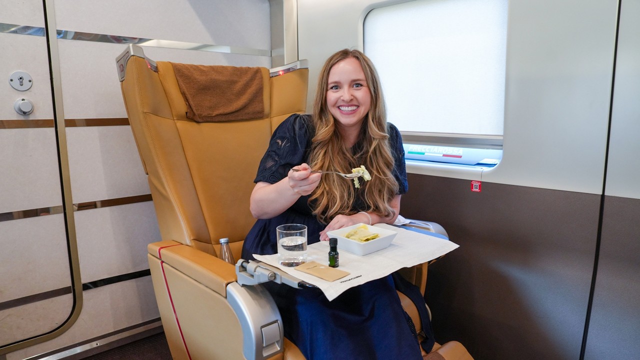 We Tried Italy’s Frecciarossa Executive Class Review