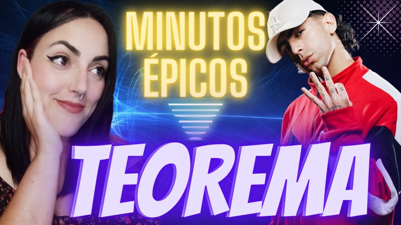 🔥ESPAÑOLA REACCIONA MINUTAZOS DE TEOREMA POR RYKER🔥 #teorema  #ryker #freestyle