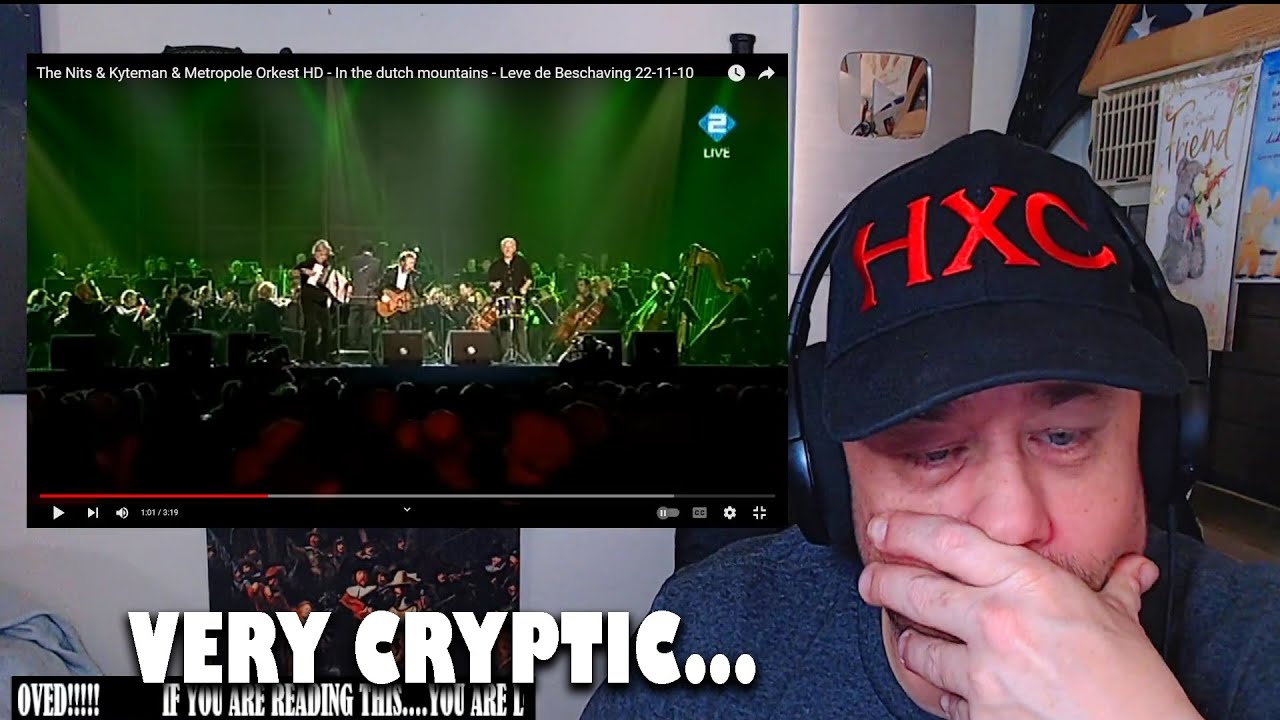 The Nits & Kyteman & Metropole Orkest HD - In the dutch mountains - Leve de Beschaving REACTION!