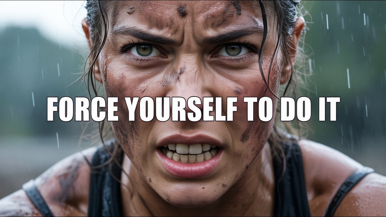 FORCE YOURSELF TO DO IT | Motivational Speech 2025
