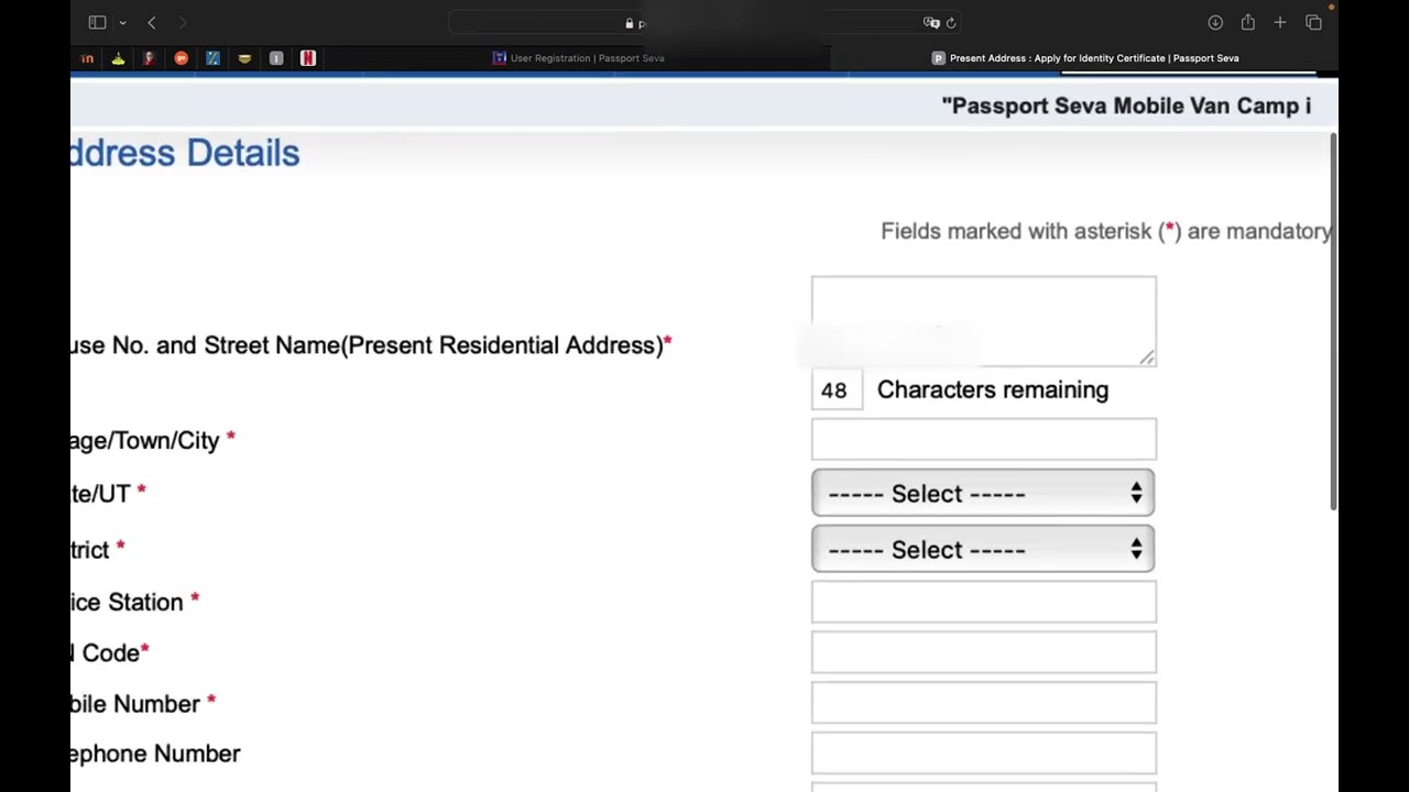 PROCESS OF HOW TO RENEWAL AN IC IDENTITY CERTIFICATE #PASSPORT SEVA(applicable Tibetans)