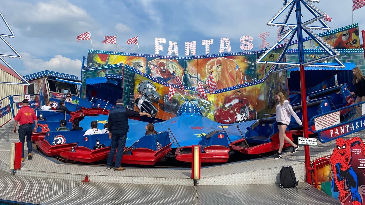 Fantasia onride POV - Coney Beach Porthcawl 2022