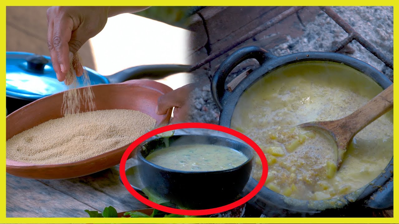 Sopa de amaranto al estilo de Doña Viky