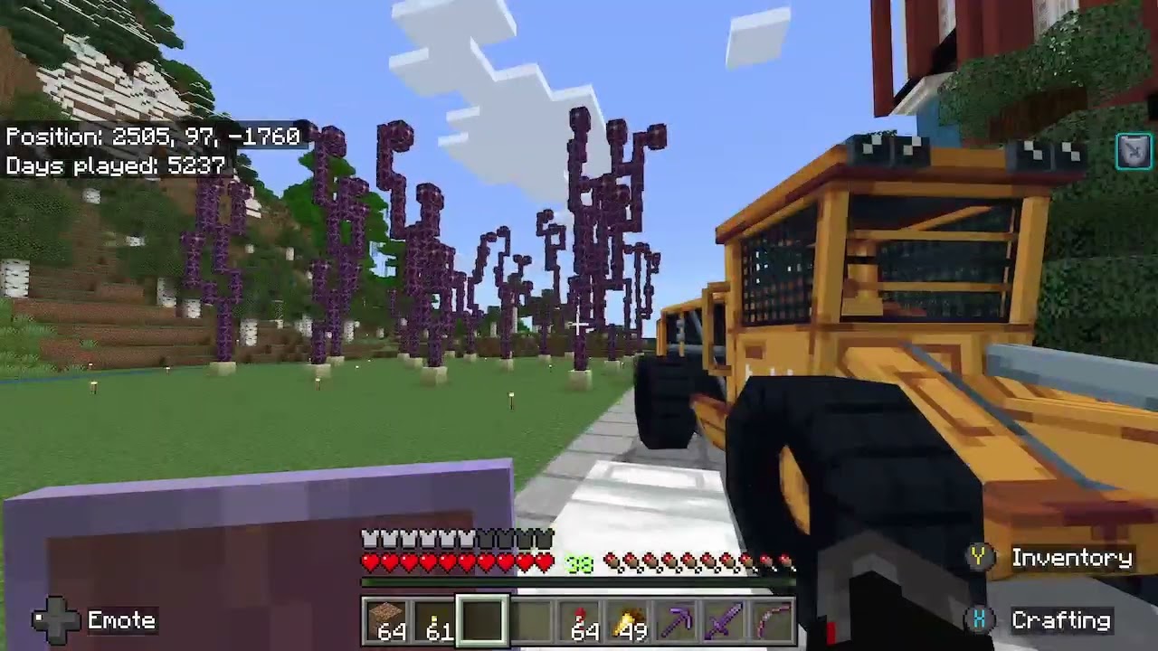 Minecraft Monday!