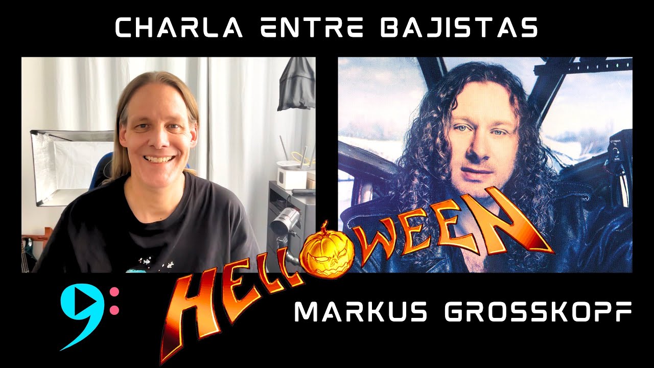 Bajista Markus Grosskopf (Helloween) en entrevista sobre el Walking Bass y otras curiosidades