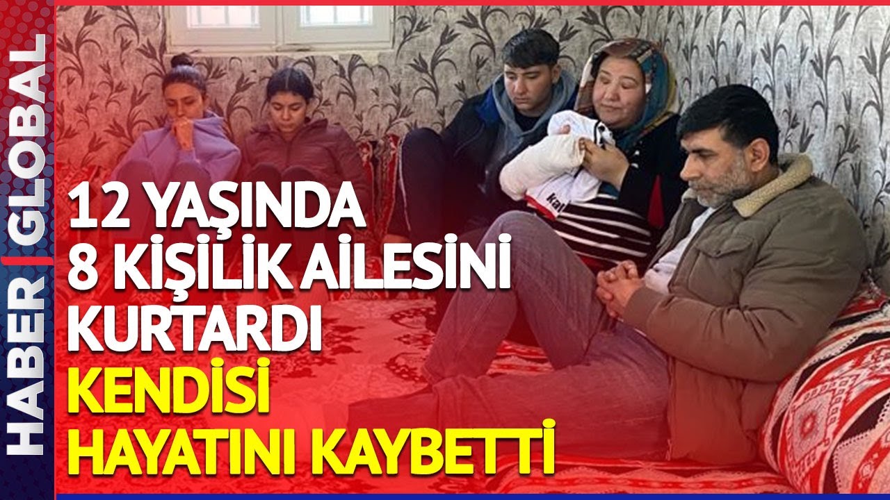 12 Yaşındaki Rüzgar, Ailesini Kurtardı, Kendisi Hayatını Kaybetti! Acılı Anne O Anları Anlattı