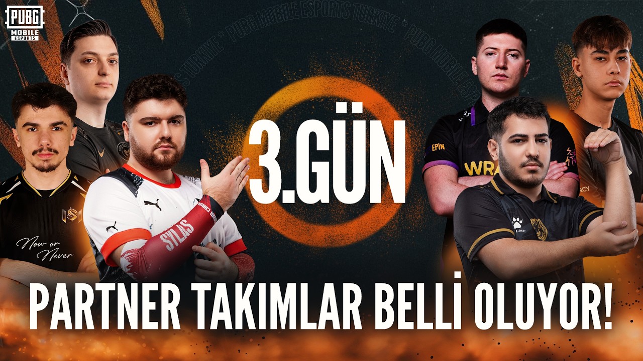 PARTNER TAKIMLAR BELLİ OLUYOR! 👊 | 2026 PUBG MOBILE SON ALAN 3. GÜN