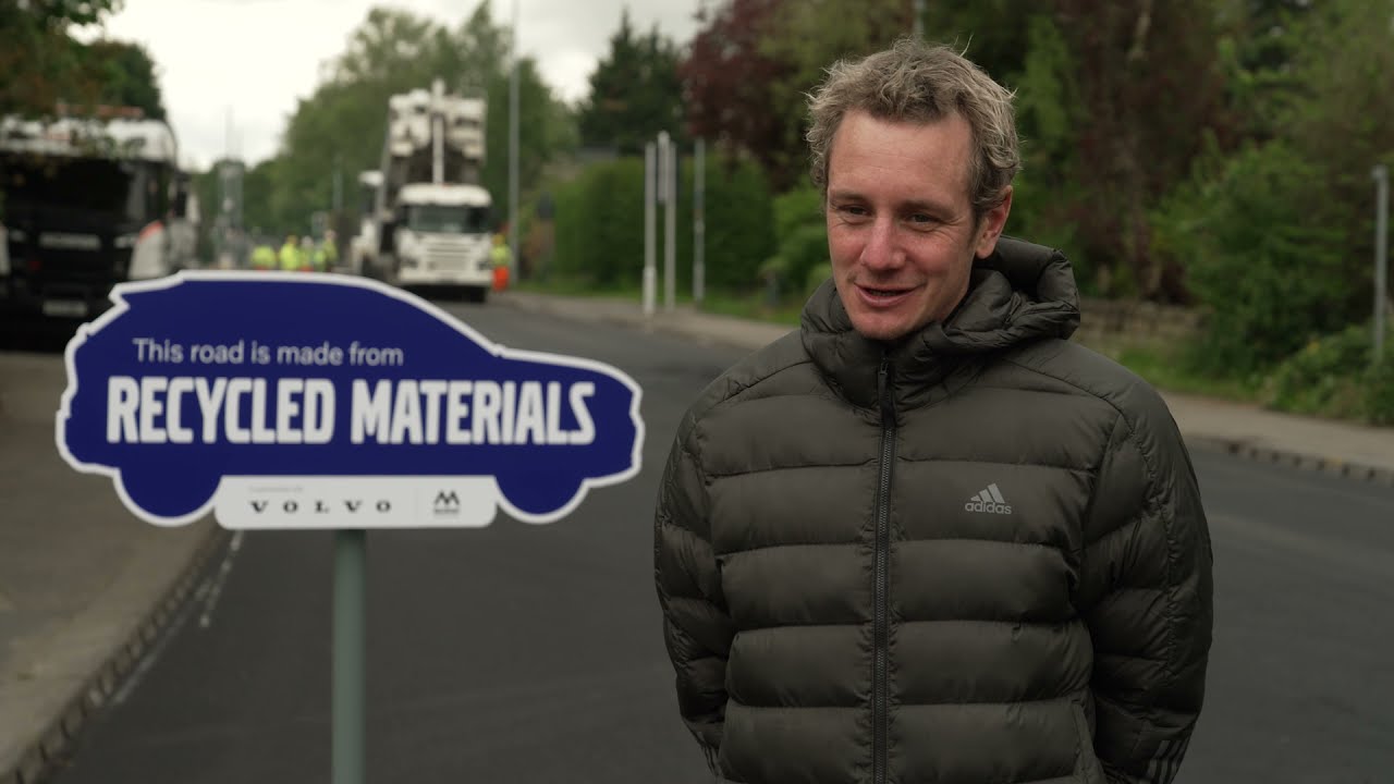 Volvo - Recycled Roads