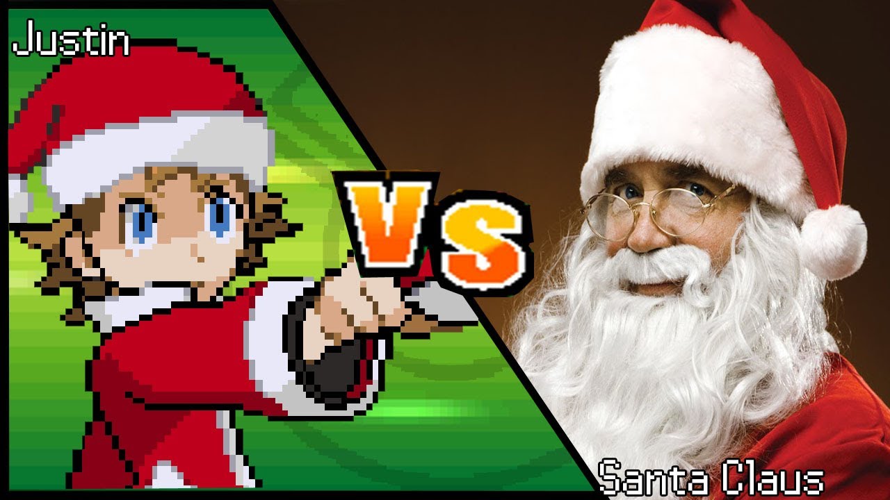 Pokemon Black Hack: Vs. Santa Claus