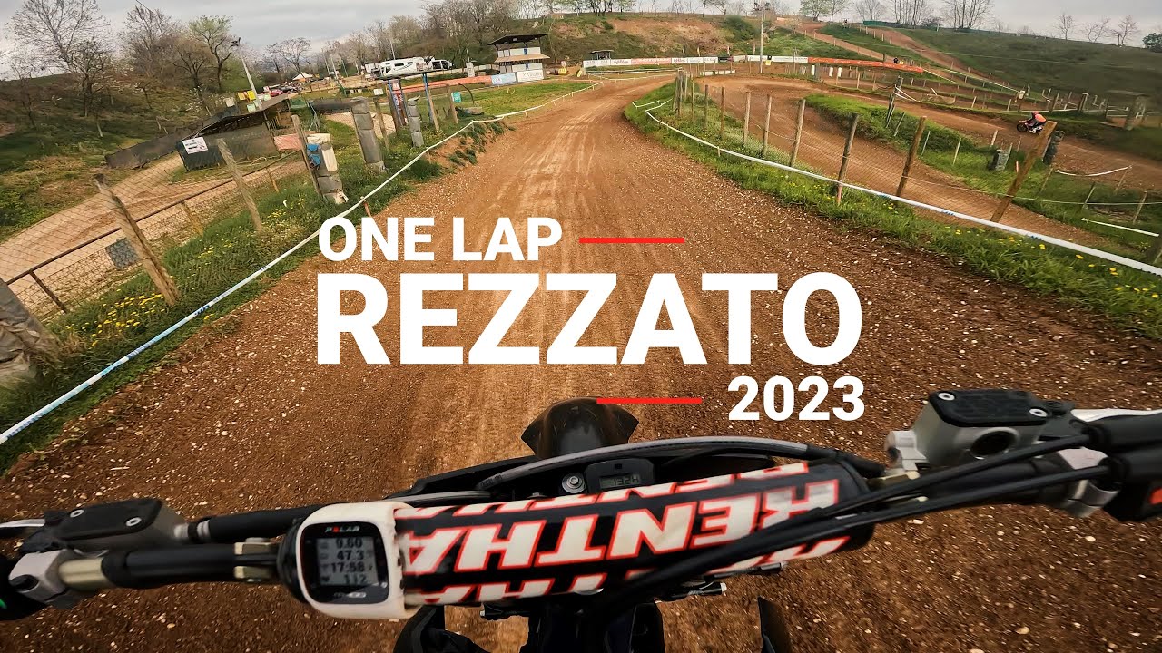 ONE LAP | Crossomodro Rezzato 2023 // 4K Raw Motocross Video