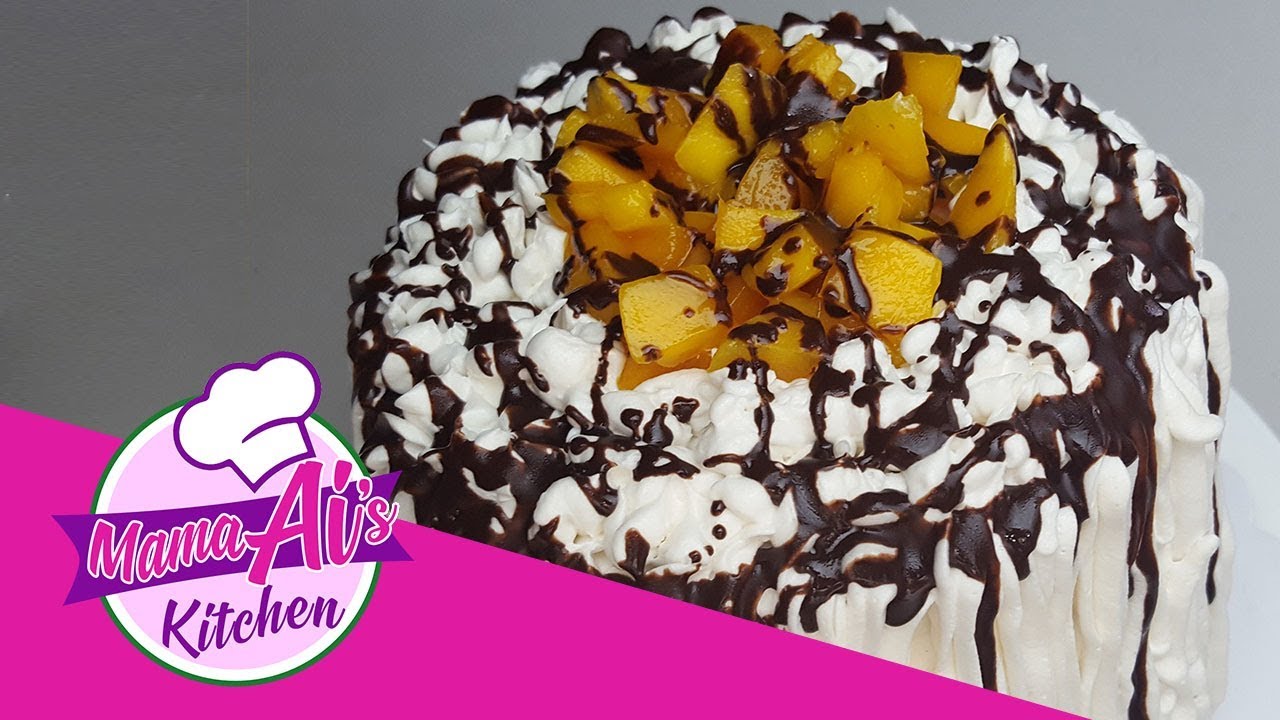 Creamy Mango Cake Delight