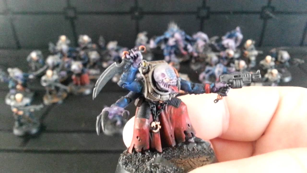 Genestealer Cult Finished