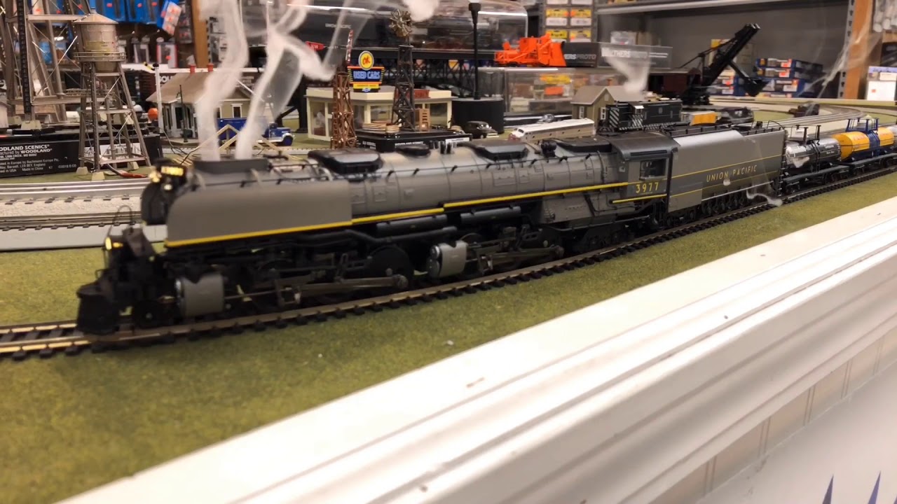 Broadway Limited UP Late Challenger, HO