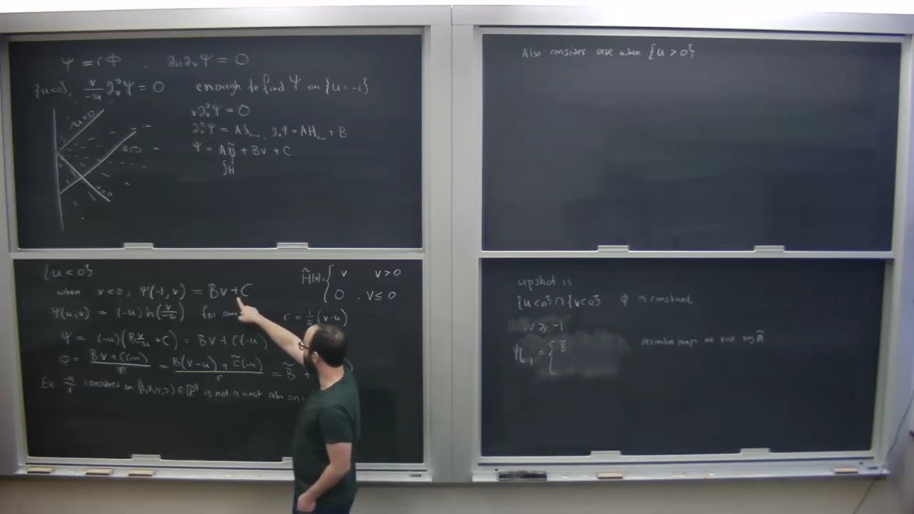 Lecture 06 | Self-Similarity and the Einstein Vacuum Equations