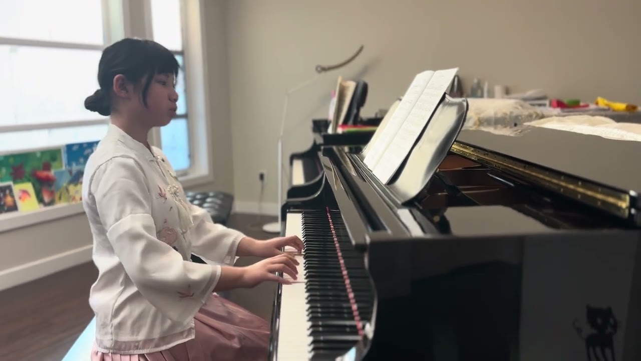 jasmine flower piano by Zoe