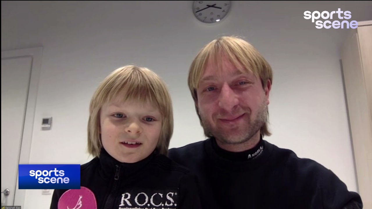Exclusive with Plushenko P3 |  独家专访普鲁申科 