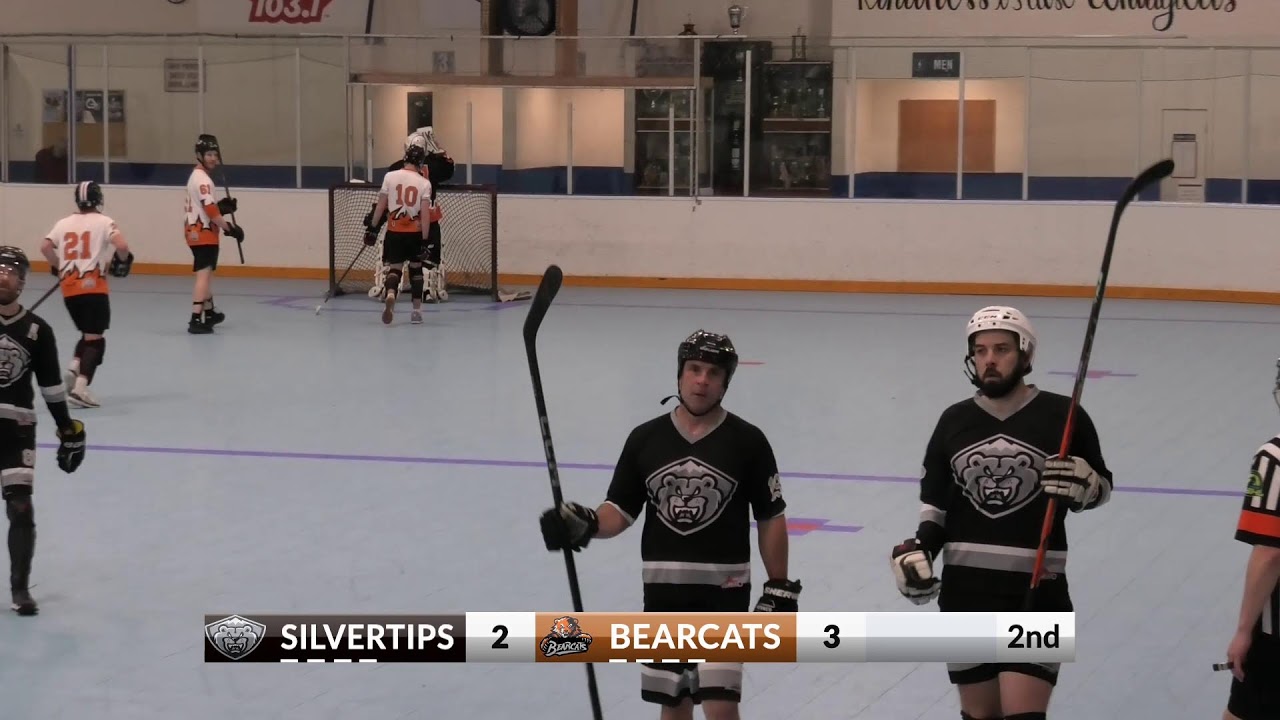 Victoria Silvertips vs Victoria Bearcats Men's Div 5/6 Playoffs Game 1
