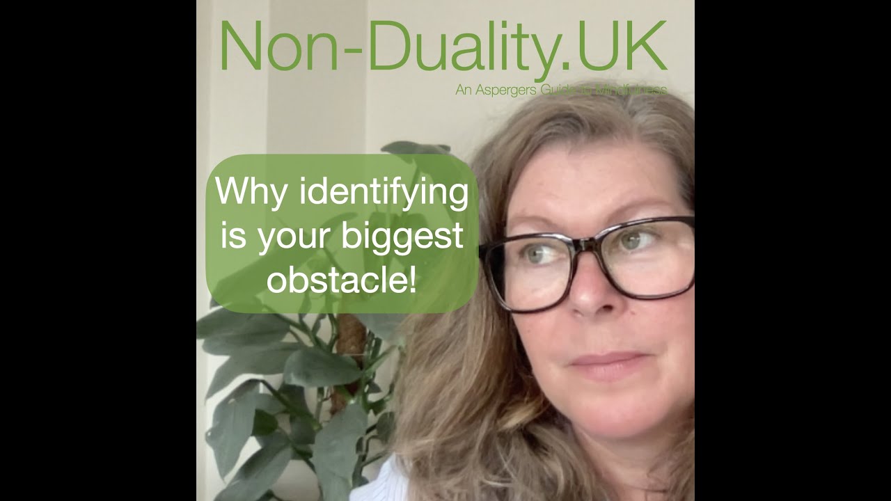 Why identifying is your biggest obstacle - non-identifying 101