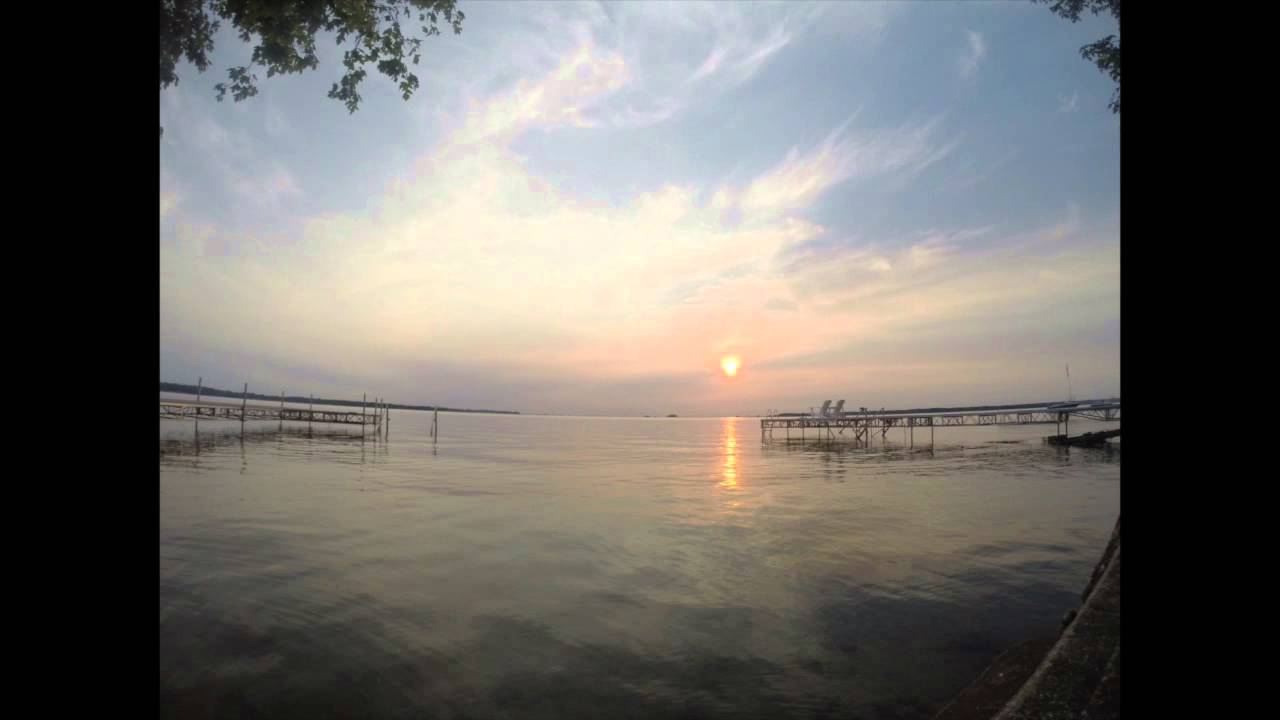 July Summer Sunset