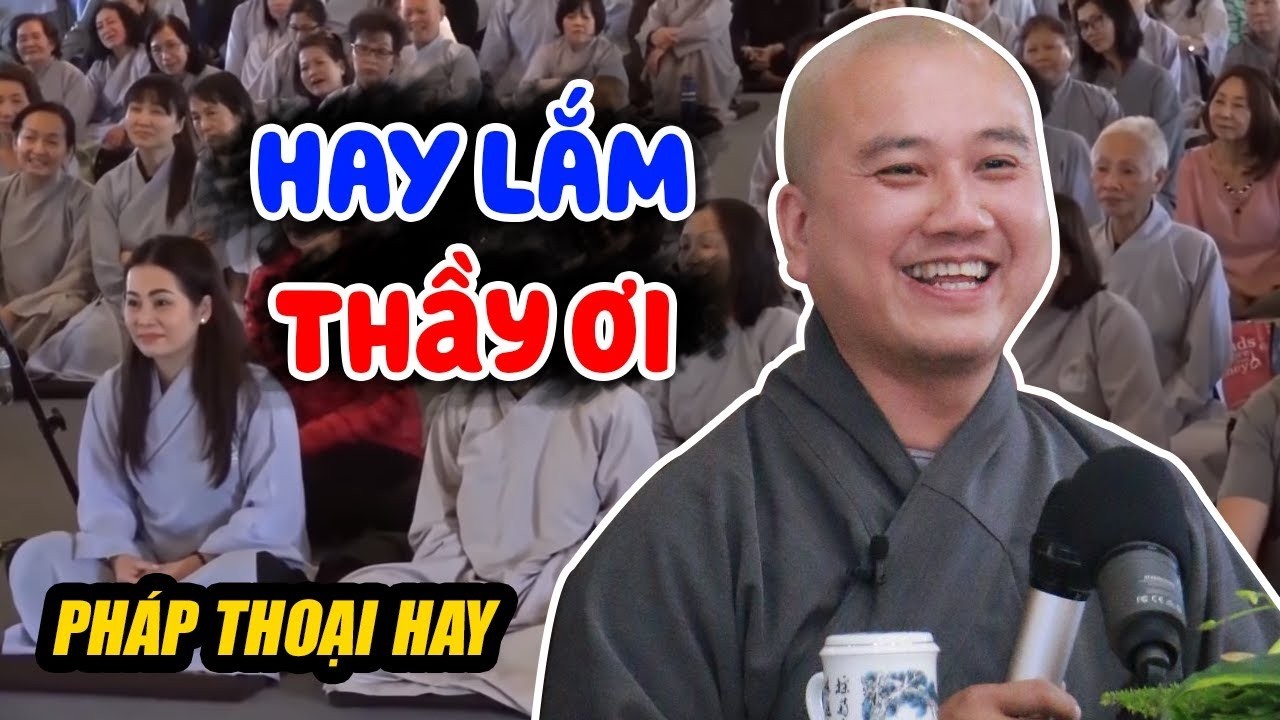 Giúp Người Là Tự Giúp Mình - Pháp thoại vừa vui vừa hay Thầy Thích Pháp Hòa, giảng tại Mỹ