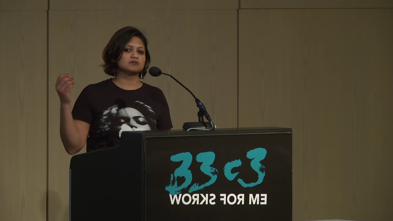 Ethics in the data society (33c3) - deutsche &Uuml;bersetzung