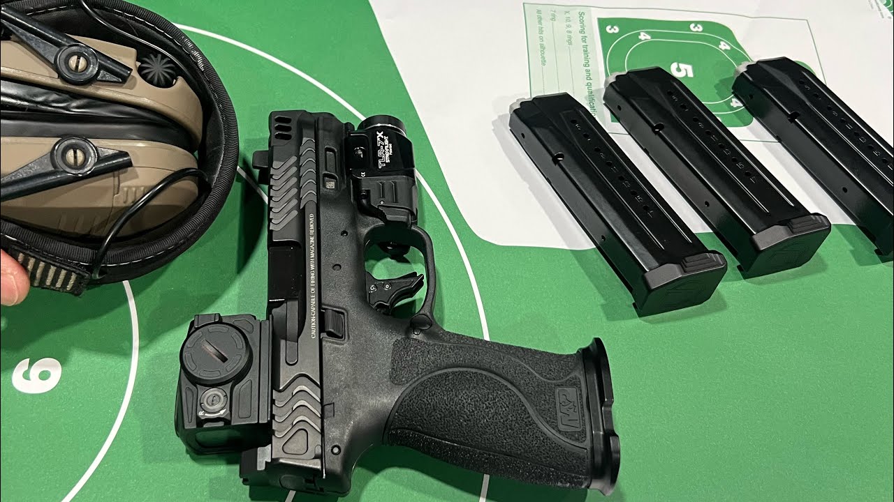 M&P Range Day