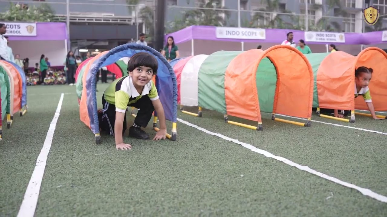 Sports Day Glimpse 2025 | Indo Scots Global School | Navi Mumbai