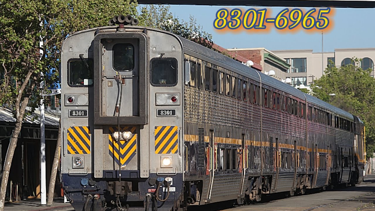Rating Every Amtrak California/Norcal Cab Cars Horns (8301-6965).