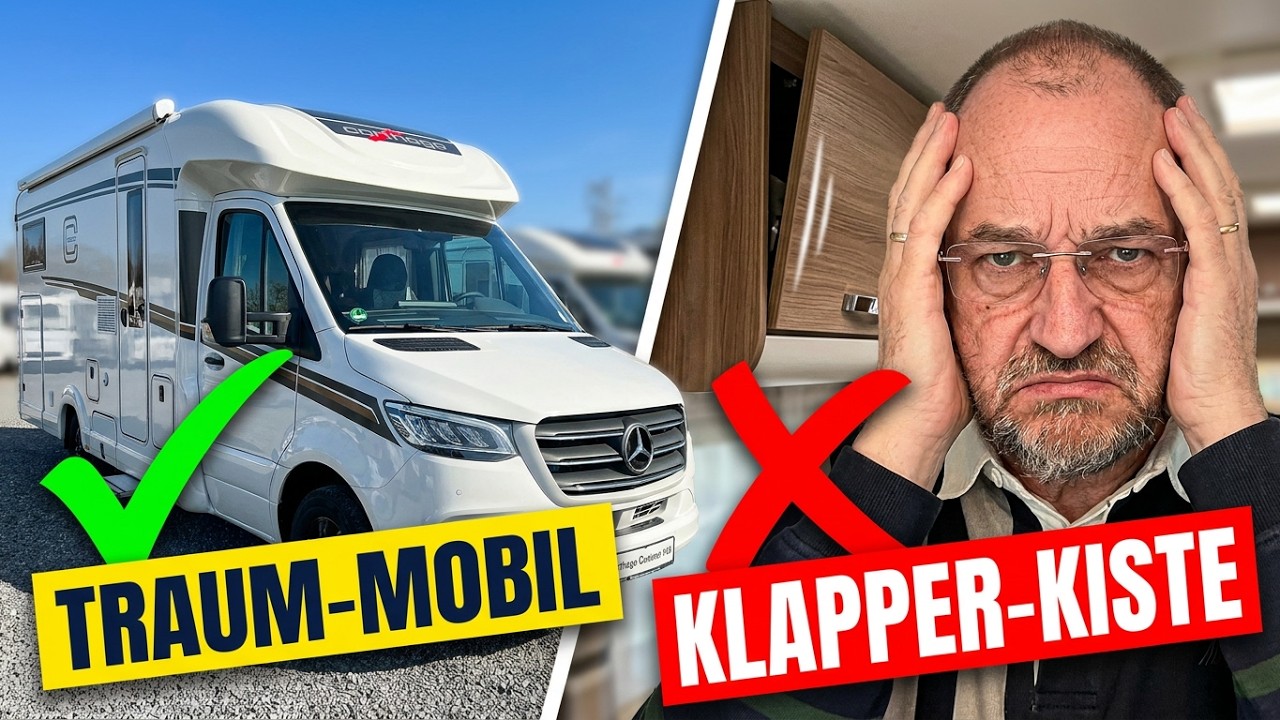 Carthago C-Tourer 149, wird das unser neues Wohnmobil? Wir zeigen die Details und Entscheidung.
