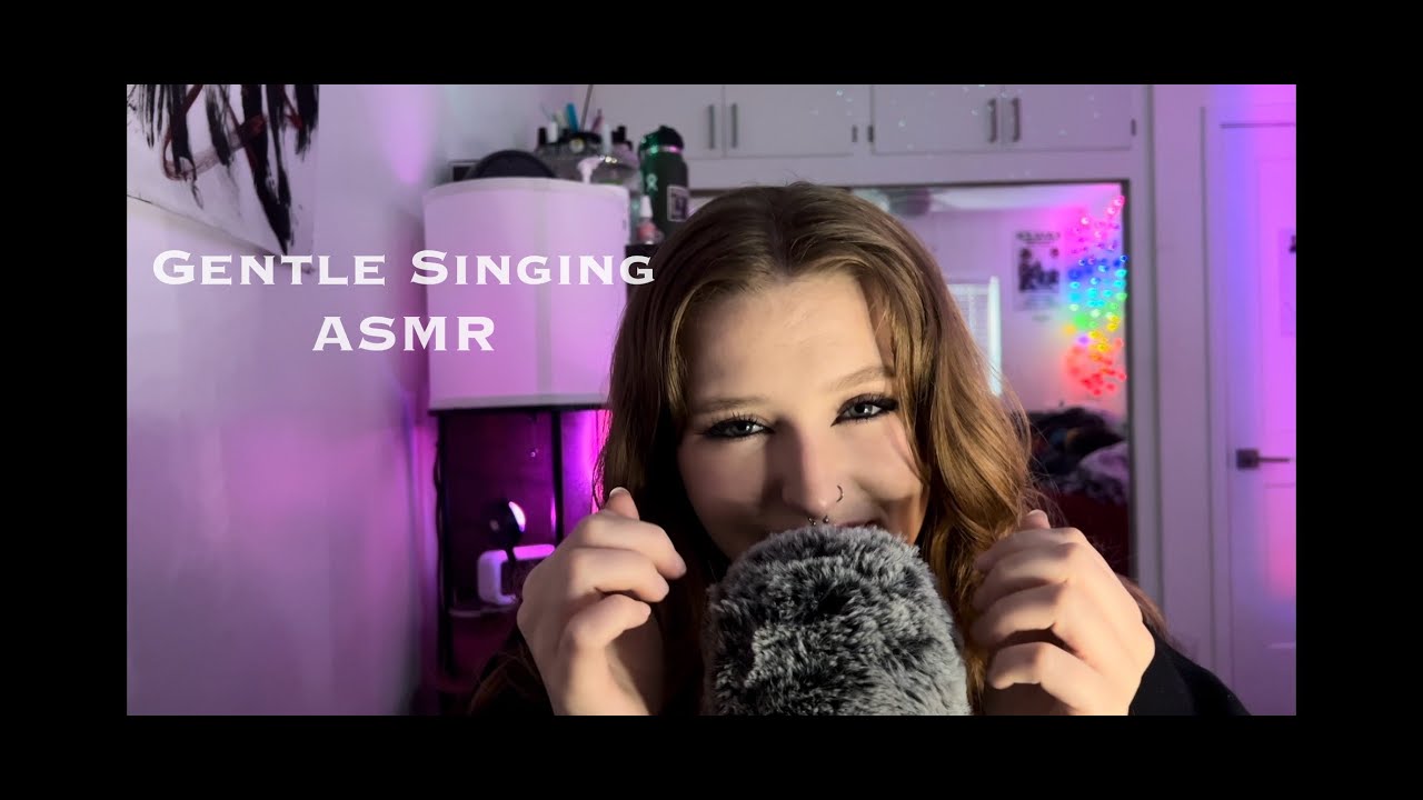 Singing with echo...ASMR style