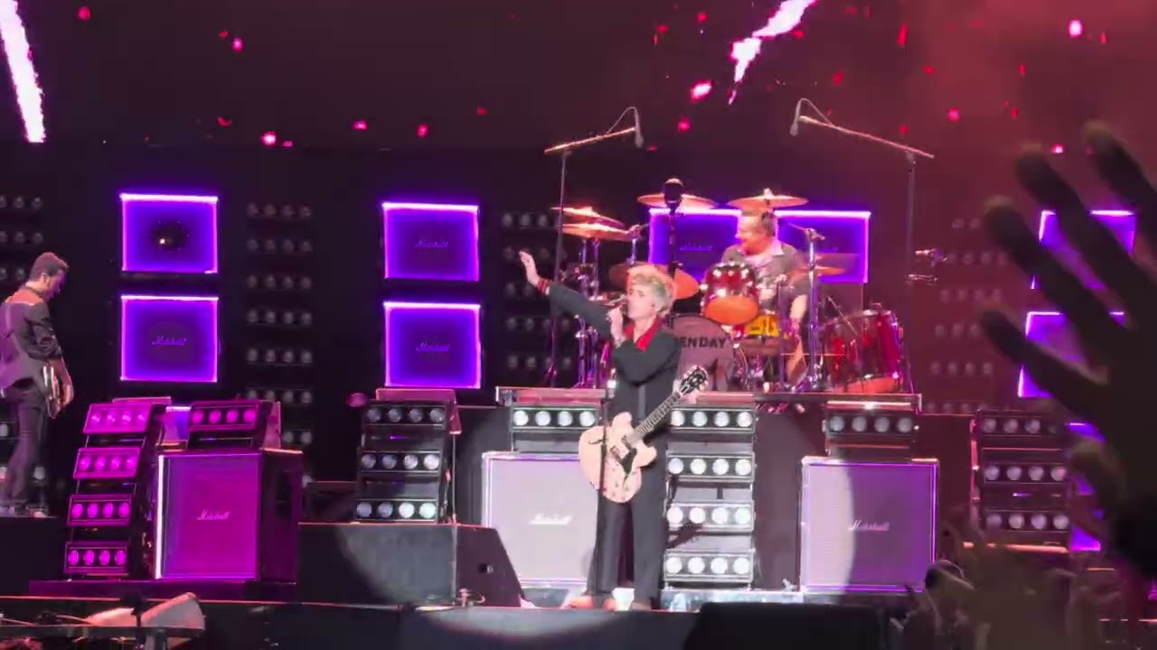 Green Day - Bobby Sox (Live in Jakarta 2025) #concert #livemusic