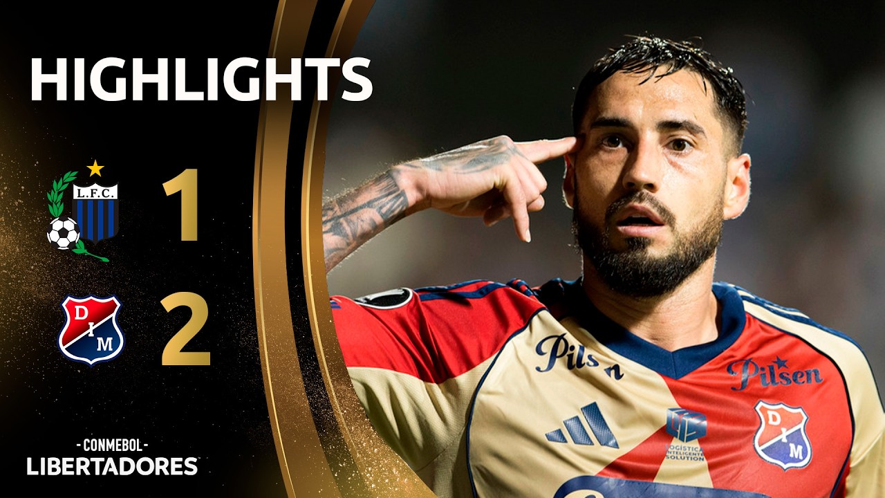 LIVERPOOL (URU) vs. INDEPENDIENTE MEDELLÍN | HIGHLIGHTS | CONMEBOL LIBERTADORES 2026