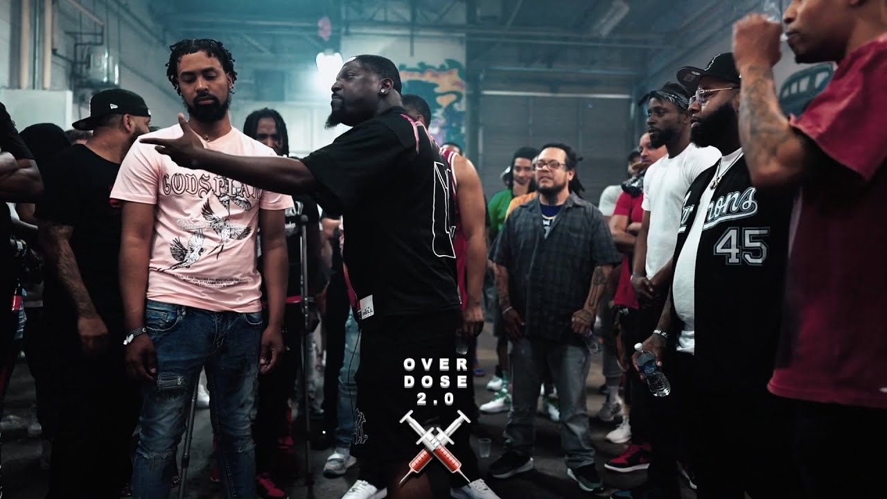 Duke Da Shootah vs LL Coogi//Overdose2.0//SRBL