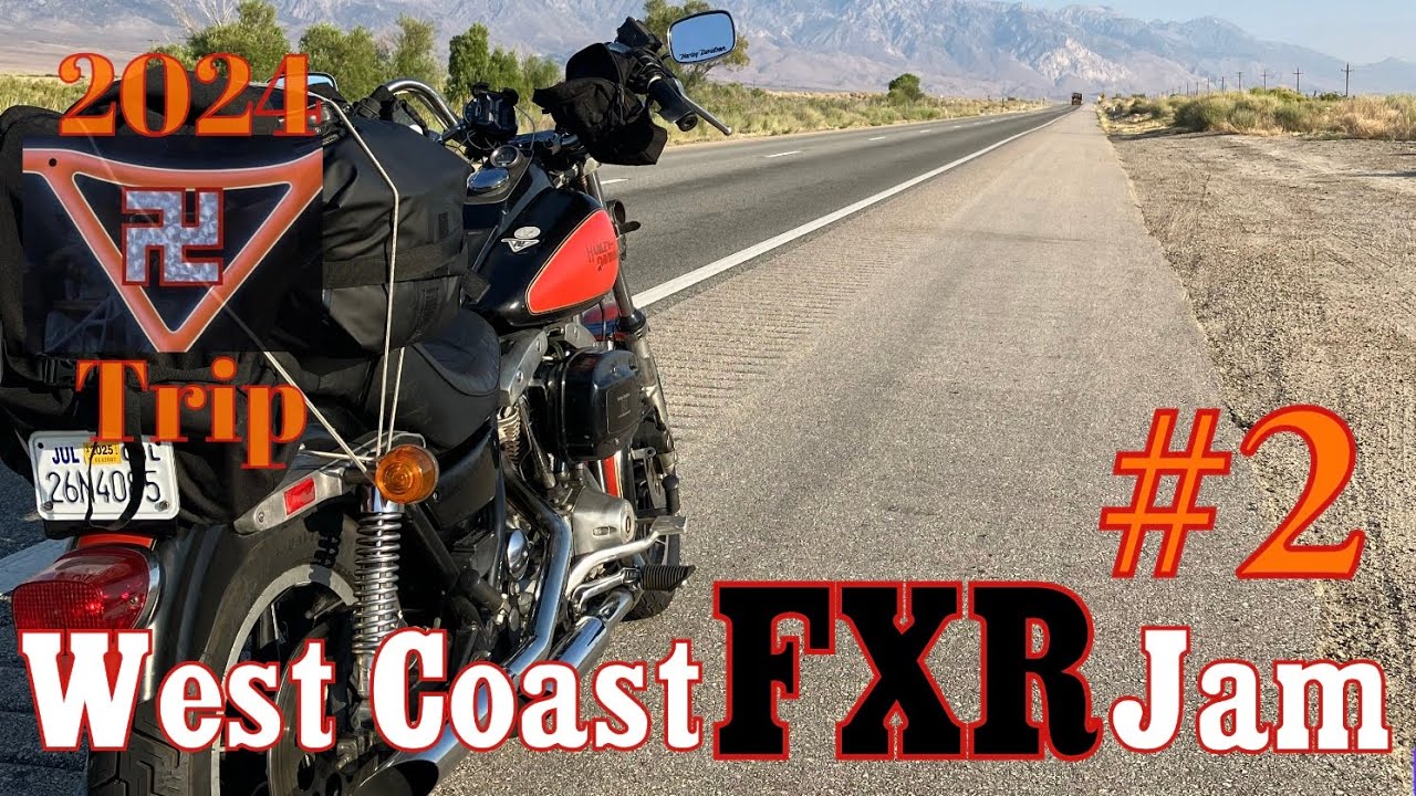 【FXR】FXR Jam Trip (West Coast 2024)   2/3 「絶景編」※日本語字幕ONで※