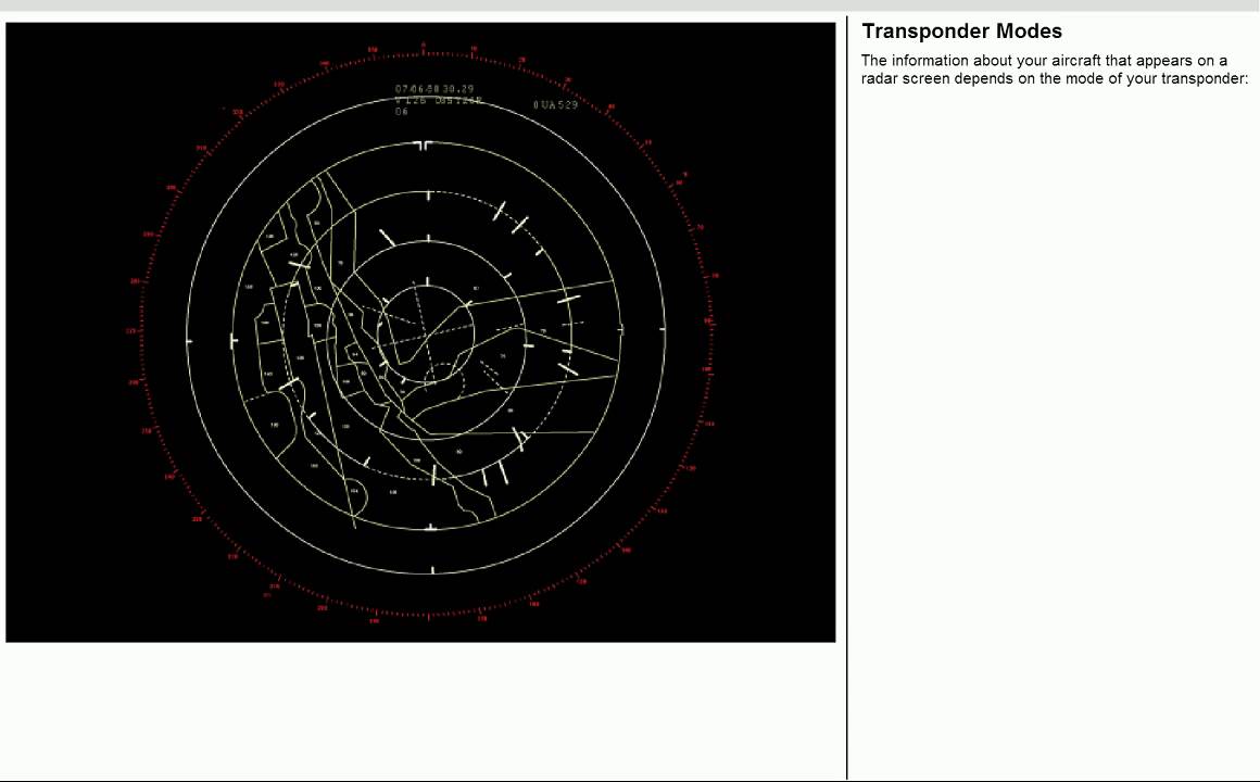 Radar and ATC Services