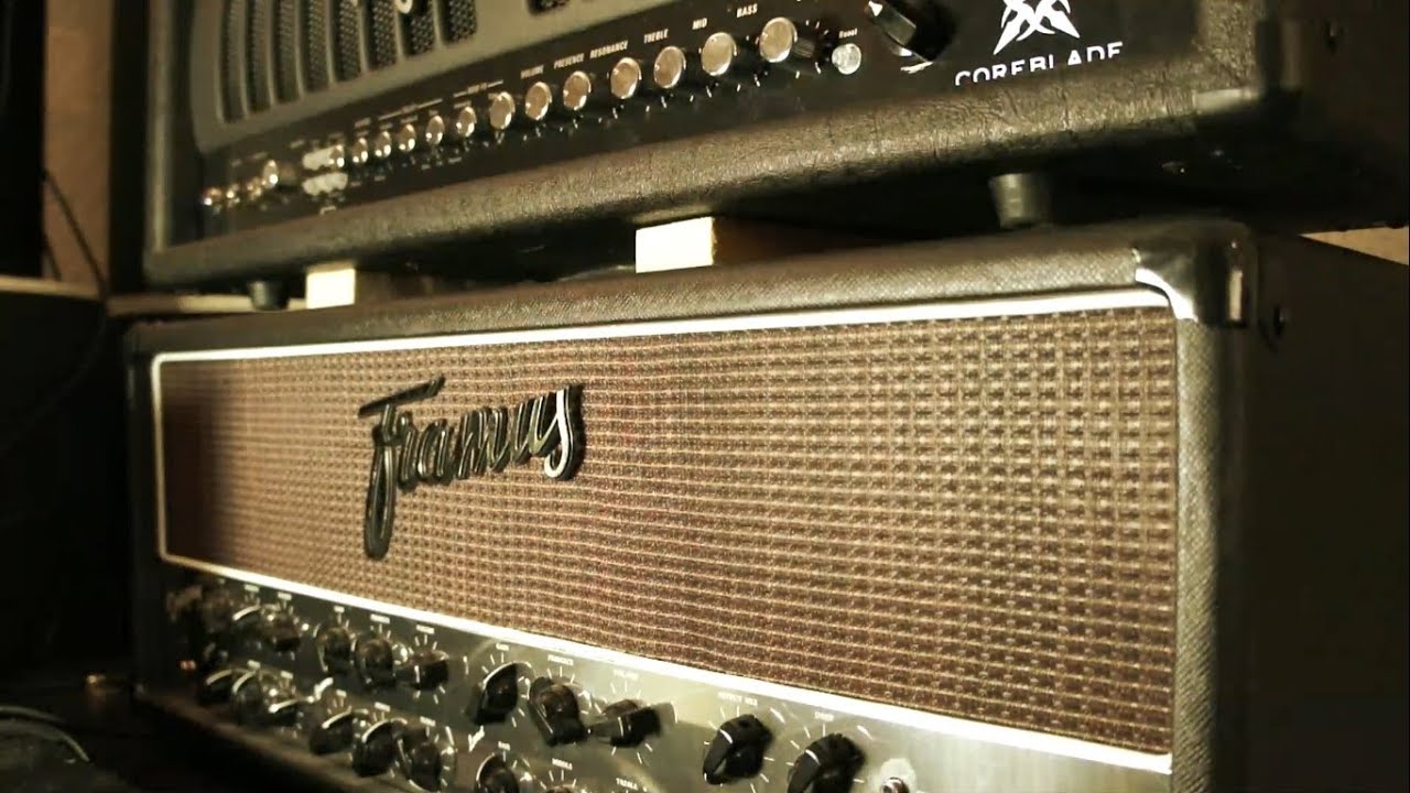 Amp Comparison: Peavey 6505+ , Framus Dragon, Hughes & Kettner Coreblade