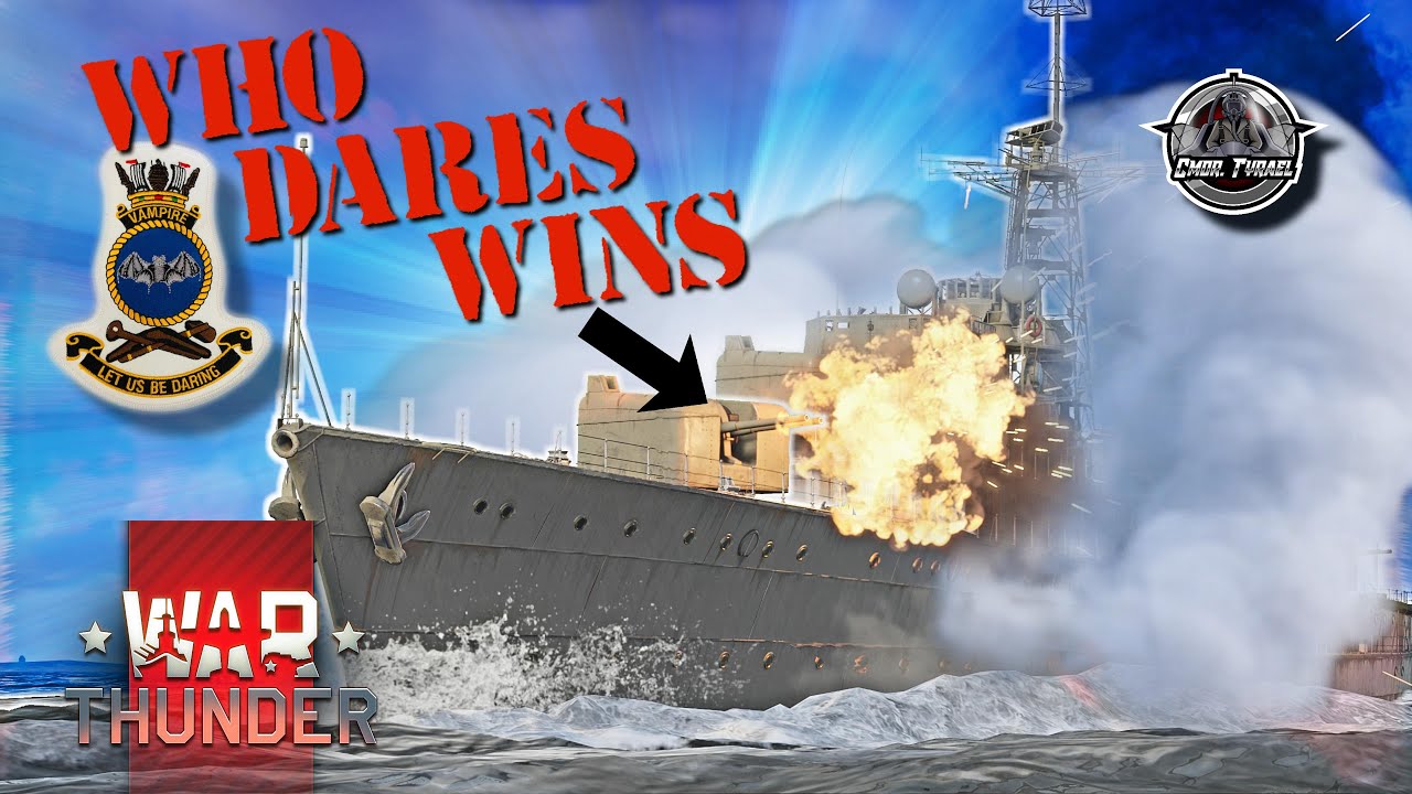 Dynamic and DEADLY - Daring-Class Destroyer | War Thunder Naval