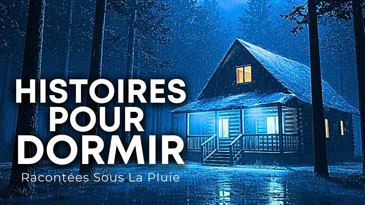 Histoires Vraiment Effrayantes Pour Dormir | Sons de Pluie | Détendez-vous et Endormez-vous Vol.226