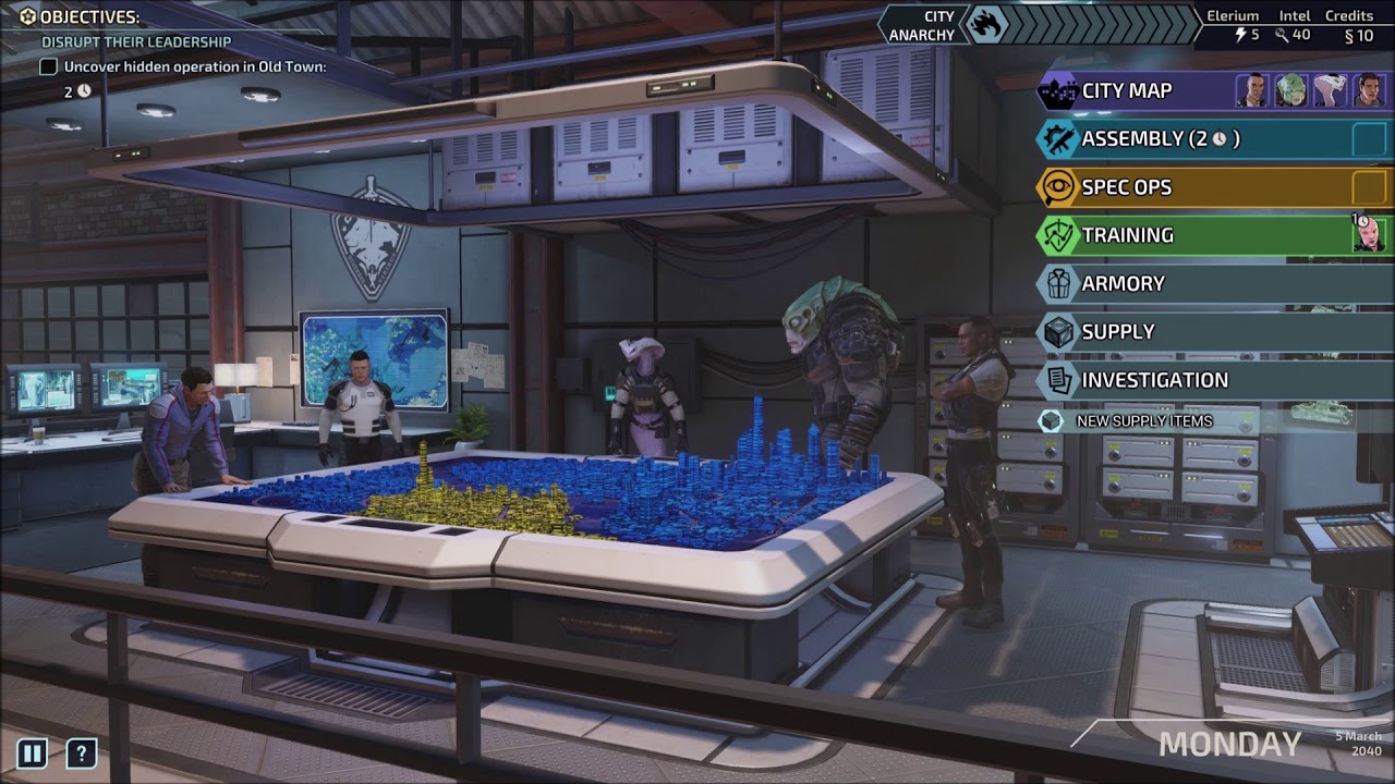 XCOM Chimera Squad OST - Act Three