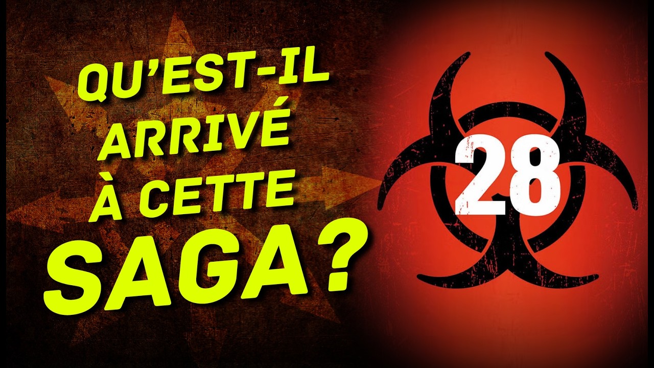 ☣️ Les Zombies sont m0rts. Qu'est-ce qui s'est relevé ? 28 jours, semaines, ans plus tard
