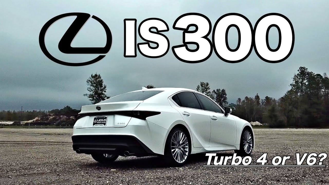 2023 Lexus IS 300 Premium Package: All Specs & Test Drive