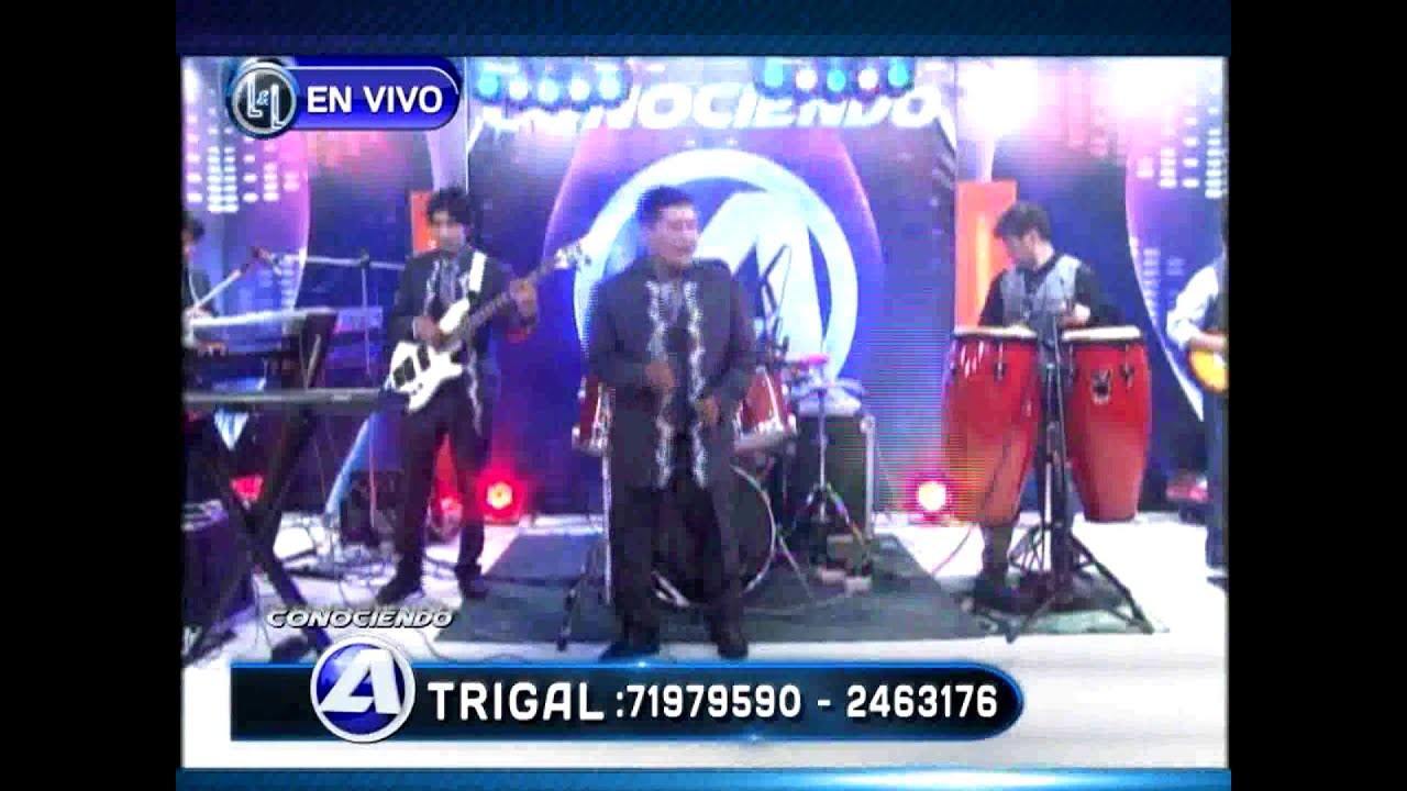 Trigal - No se tu, Dos en uno - Conociendo A en vivo - Vol.3 (3/3)