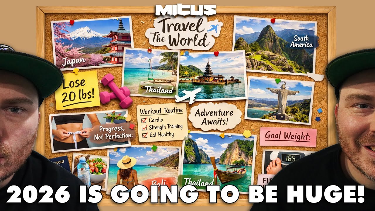 New Year, New Me. Sort Of.. 🇹🇭 🇵🇭 | 2025 Wrap up/2026 Preview.